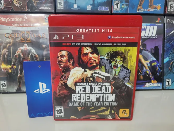 Red Dead Redemption PS3 - CD Original Mídia Física ( Greatest Hits)