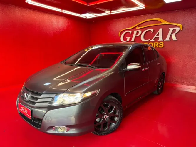 Honda City Sedan EX 1.5 Flex 16V 4P Aut. 2012