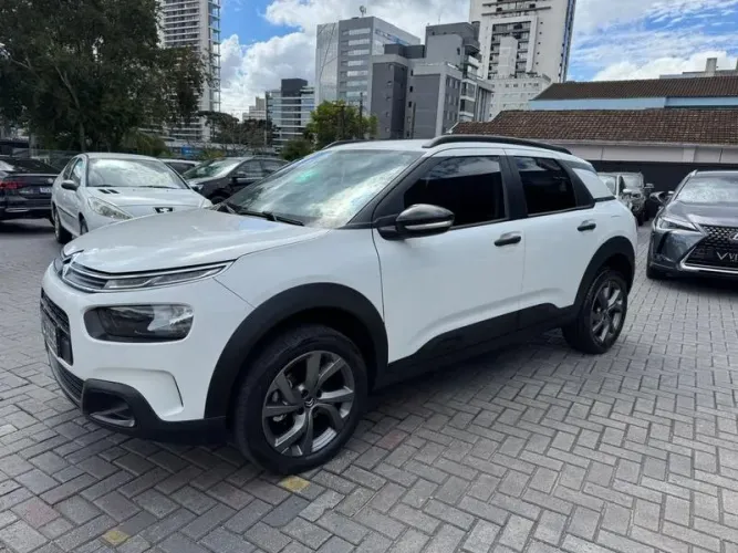 Citroen C4 Cactus Feel 1.6 16V Flex Aut. 2022