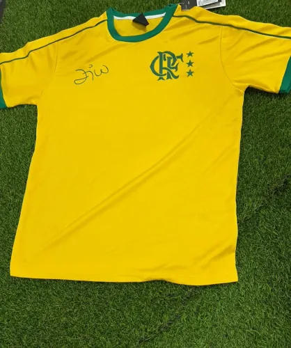 Camisa flamengo Zico 26/27