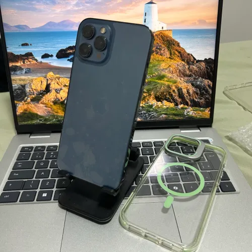 iPhone 12 Pro Max 128GB azul