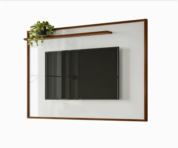 Painel Horizon 190 com Prateleira Superior