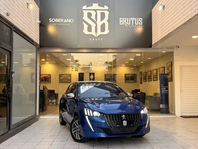 Peugeot 208 Griffe 1.6 Flex 16V 5P Aut. 2021