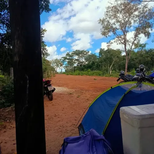 Vendo barraca mor com colchão completa poucos meses de uso