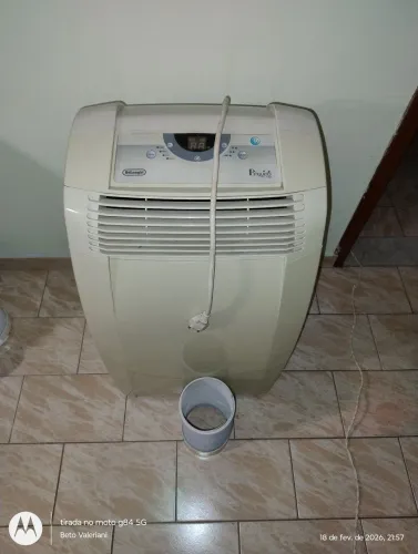 Ar portátil 12.000 BTUs 