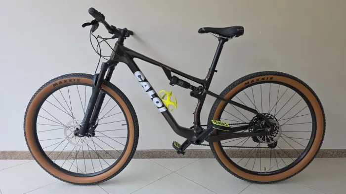 Bike Caloi Elite Carbon NX tam G (ZERO)