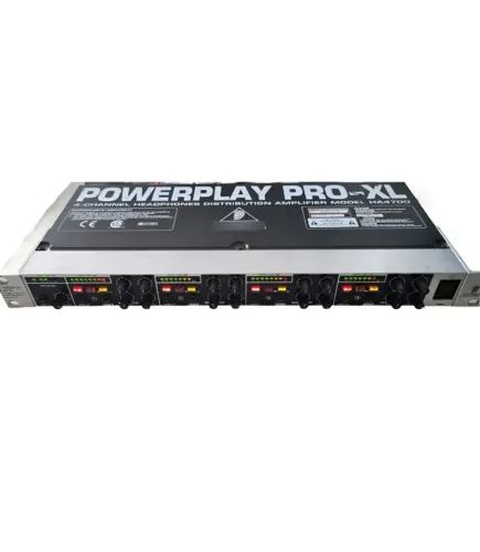 Powerplay Behringer 4 vias seminovo