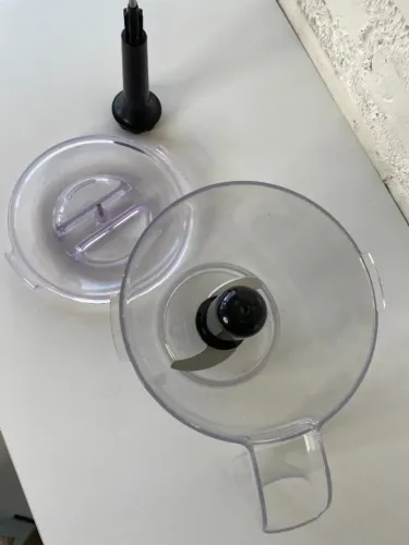 Ref. 400 - Mini Processador / Copo Processador Oster Original com Lâmina e Tampa