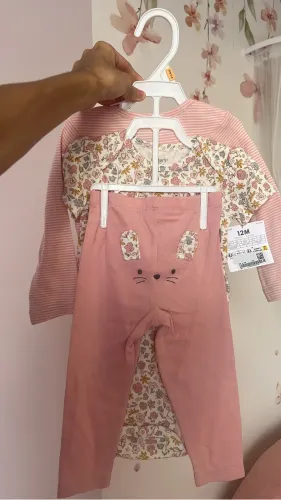 Carters Menina Kit 12M