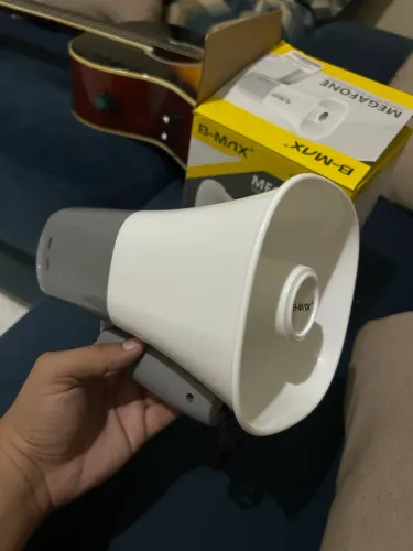Megafone Recarregável B-MAX