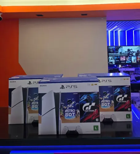 PS5 SLIM - c/ Leitor "NOVO" - Oferta Imperdível- Temos Loja Física!