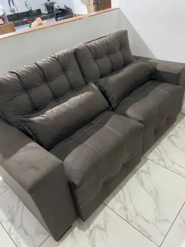 Retrátil 1.80 com almofadinhas baguetes