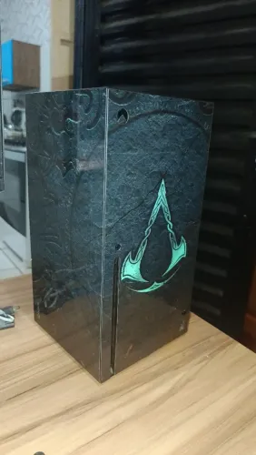 Xbox x usado com controle mk10 mk 11 e cod iw