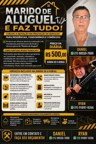Marido de Aluguel - Faz Tudo