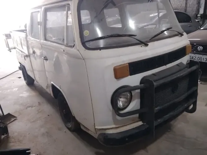 Volkswagen Kombi Pick-up 1982