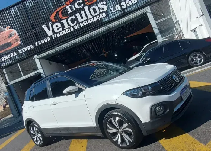 Volkswagen T-Cross 1.0 TSI Flex 12V 5P Aut. 2021