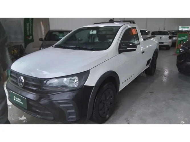 Volkswagen Saveiro Robust 1.6 Total Flex 16V 2025