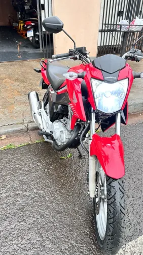 Honda CG 160 FAN Flex 2018