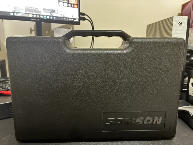 Receptor/ Transmissor SAMSON VHFT GTR CH8