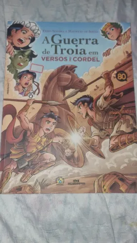 Turma da Mônica Jovem - A Guerra de Tróia em Versos de Cordel