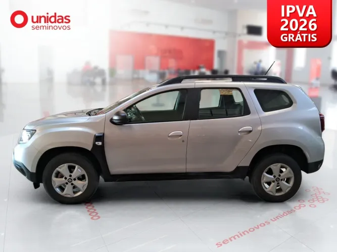 Renault Duster Intense 1.6 16V Flex AUT 2024