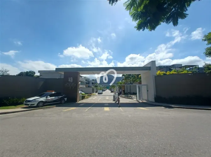 Terreno de esquina com 400m² à venda Cond. Jardins de Maria Recreio dos Bandeirantes