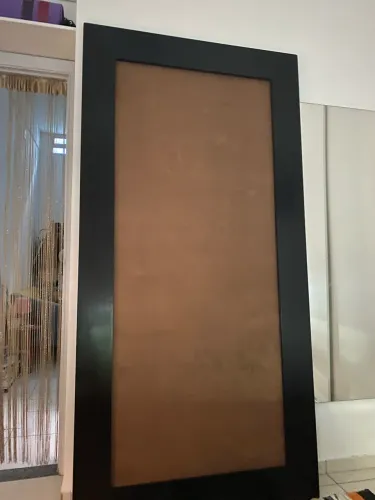 moldura para espelho de madeira maçica