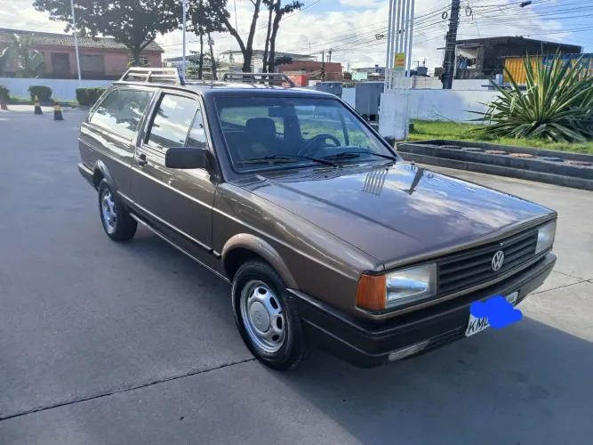 Volkswagen Parati CLI / CL/ Atlanta 1.8 (álcool) 1990
