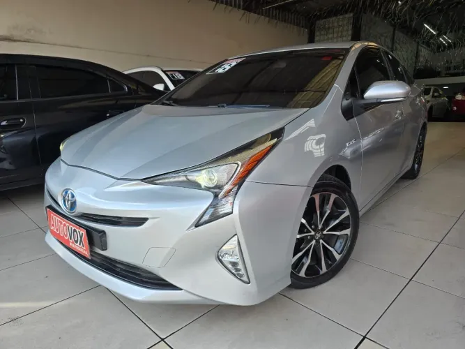Toyota Prius Hybrid 1.8 16V 5P Aut. 2018