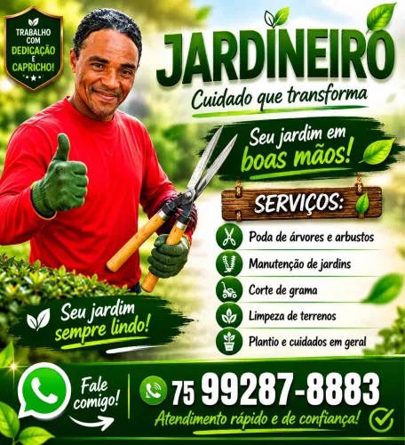 Jardineiro SALVADOR