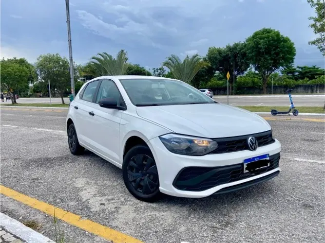 Volkswagen Polo Track 1.0 Flex 12V 5P 2025