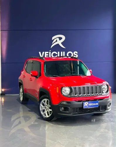 Jeep Renegade Longitude 1.8 4X2 Flex 16V Aut. 2016