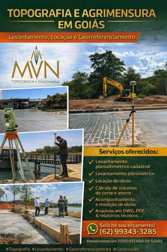 Topografia e Agrimensura