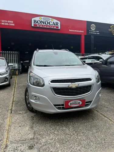 Chevrolet Spin Advantage 1.8 8V Econo.flex 5P Aut. 2018