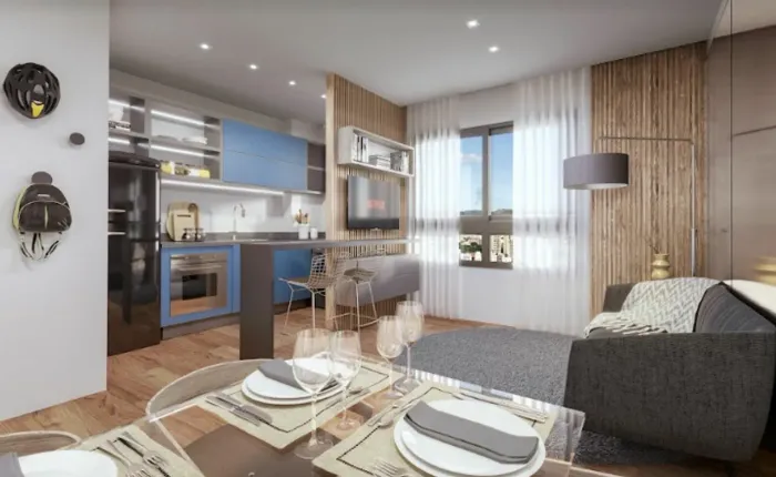 Apartamento em Avenida Benjamin Constant - São João - Porto Alegre/RS