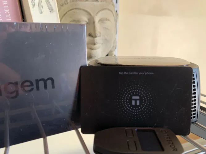 Carteira Cold Wallet Tangem