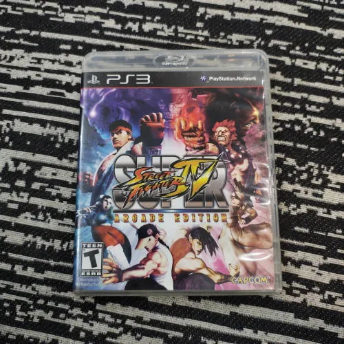 Jogo Super Street Fighter IV - Arcade Edition - PS3