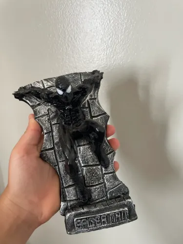 Suporte homem aranha  para controle de vídeo game 