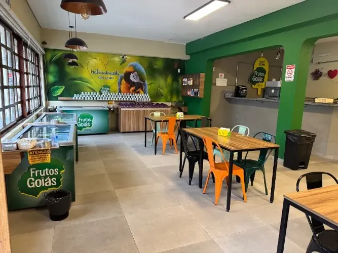 Oportunidade Única: Sorveteria Frutos de Goiás Interlagos - Pronta para Trabalhar