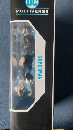 SUPERMAN BLACK