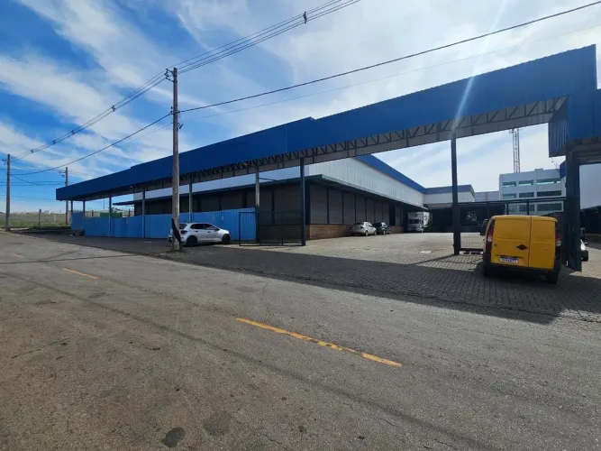 Galpão Logístico Cross Docking para Locação - Polo JK Santa Maria/DF
