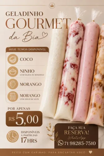 Geladinho Gourmet