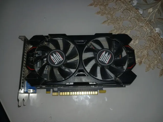 Placa de Vídeo NVIDIA GeForce GTX 750 Usada - Funcionando