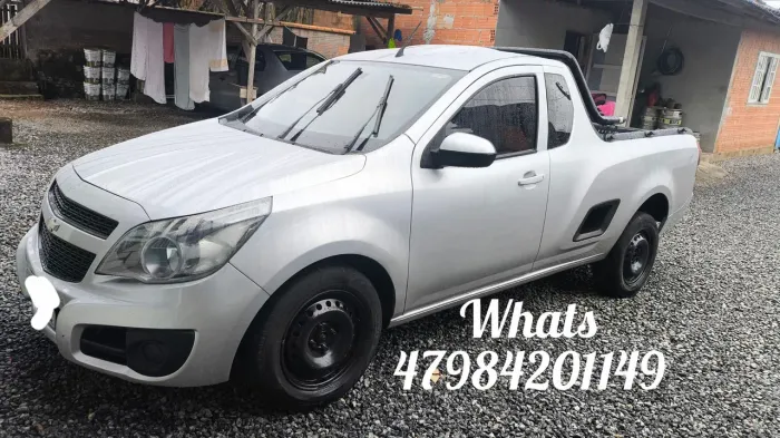 Chevrolet Montana LS 1.4 Econoflex 8V 2P 2014