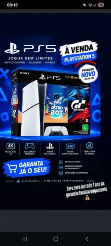 Ps5 lacrado