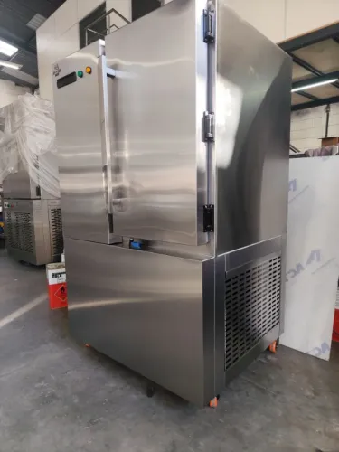 mini câmara freezer inox 1300l conservação eficiente 