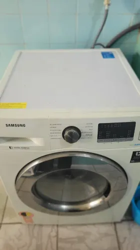 Lava e Seca Samsung 11kg Digital Inverter - Eixo quebrado (ideal para conserto/revenda)