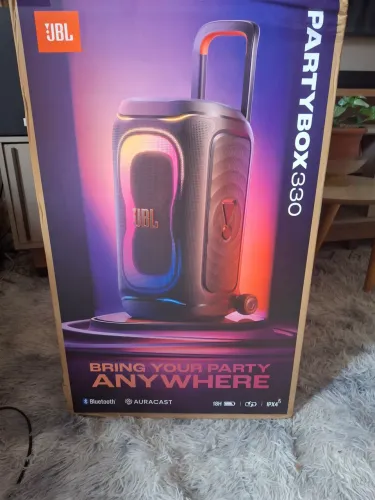 Caixa de som jbl 330 com nota fiscal