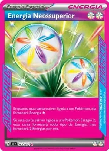 Carta Pokemon Neosuperior
