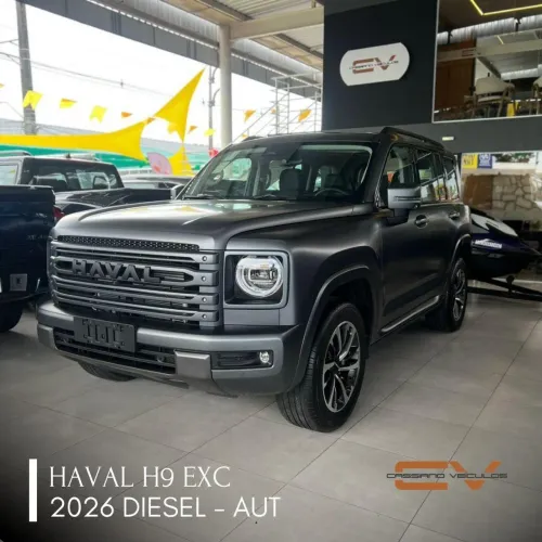 GWM Haval H9 Exclusive TD480 2027